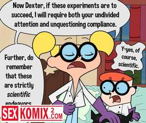 DXT91New Research Dexter Laboratory Английский
