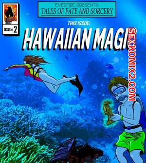 Порно комикс Гавайская магия