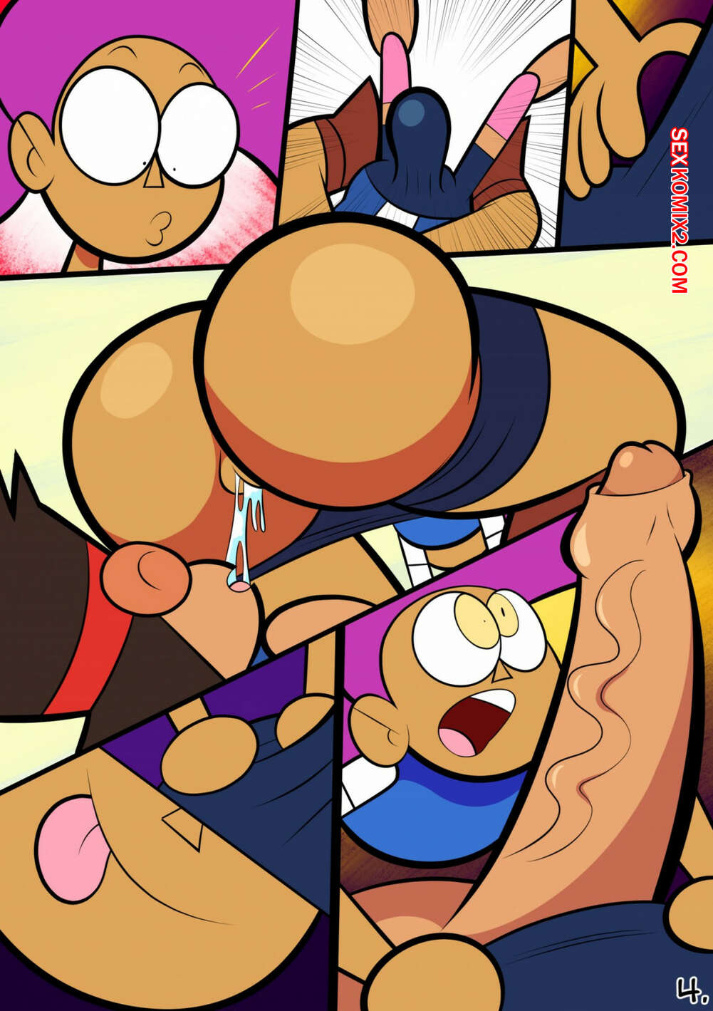 Ok ko porncomics