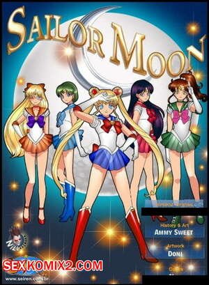 Порно комикс Сейлор Мун. Часть 1. Sailor Moon. Seiren.