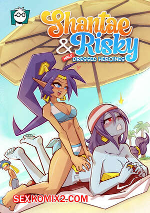 Порно комикс Шантае и Риски. Shantae and Risky. Англ