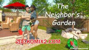 Порно комикс Соседский сад. Lexx228