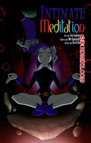 Порно комикс Титаны. Интимная Медитация. Intimate Meditation. Teen Titans